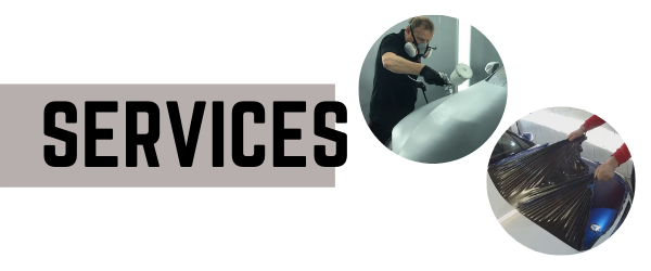 Matt-Pack services - what we can do for you -spray wrap, removal etc
