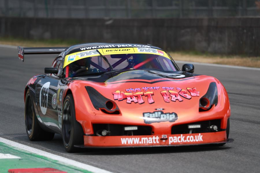 TVR Sagaris GTF Race Car Pics from www.matt-pack.co.uk