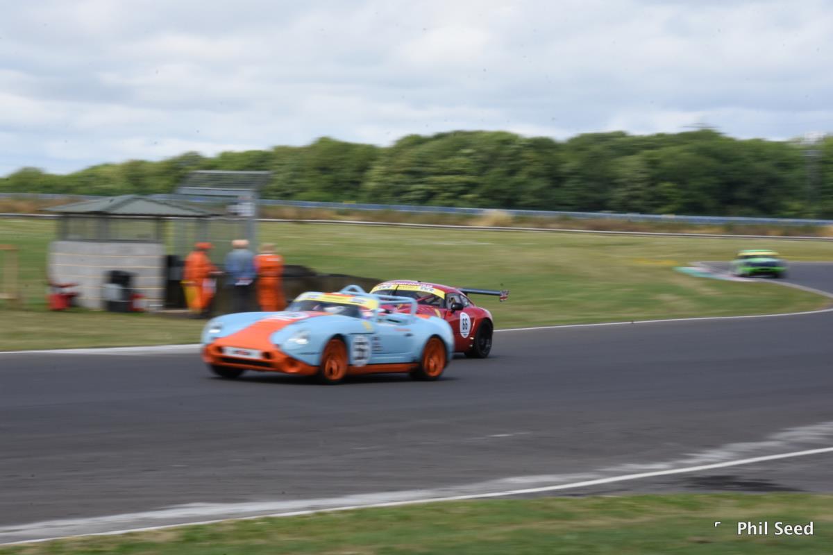 TVR Sagaris GTF Race Car Pics