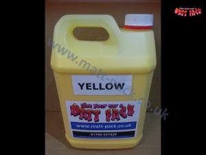 Pure PlastiDip 5 Litre YELLOW