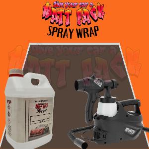 Starter Kit Band D Matt-Pack Spray Wrap