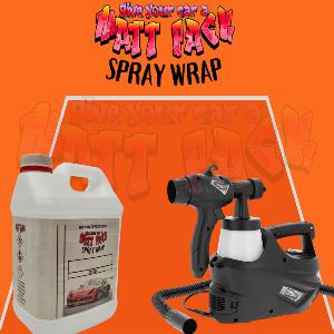 Starter Kit Band B Matt-Pack Spray Wrap