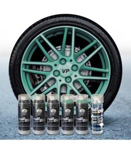 FullDip Wheel Kit - Pearl - ZOMBIE GREEN - Gloss