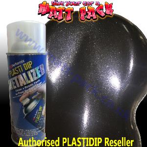 PlastiDip Metalizer SILVER Aerosol 