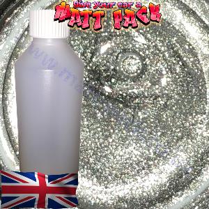 Tinter - Matt-Pack SILVER (Large Flake)