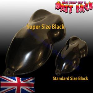 Super Size Speed Shape Black