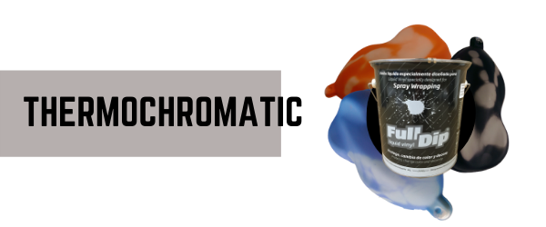 Thermochromatic & UV Colours