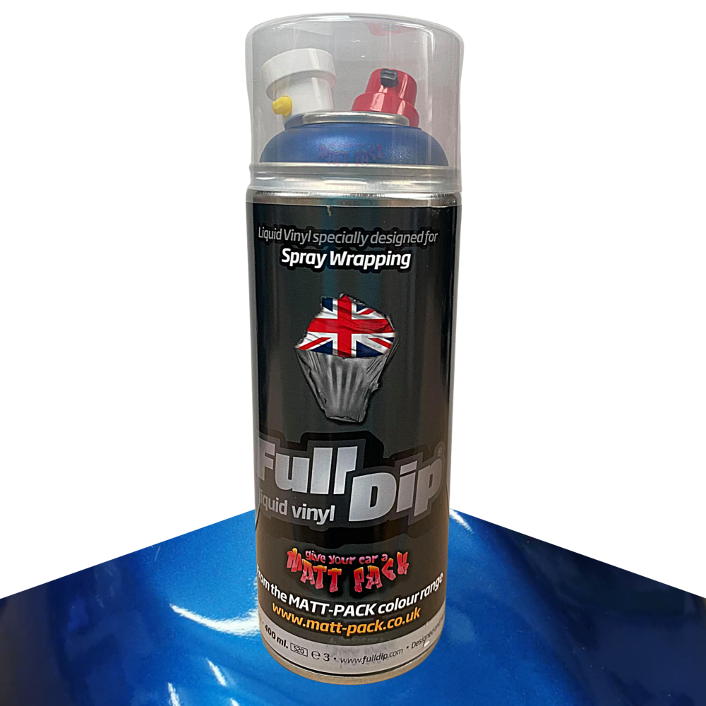 FullDip® 400 ml Aerosol - Matt-Pack MIDNIGHT SKY BLUE (fduk004)