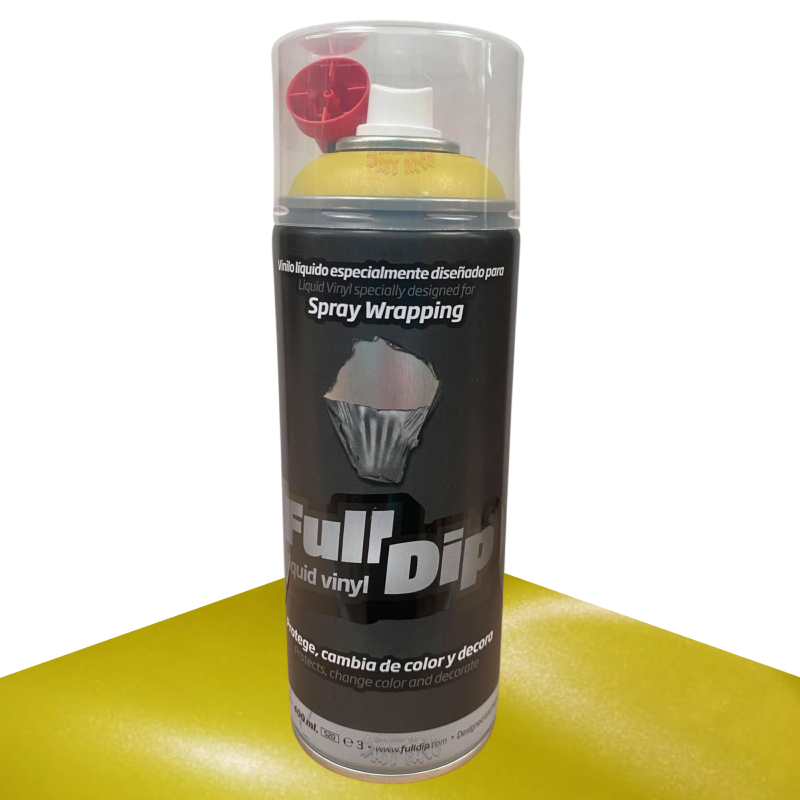 FullDip® 400 ml Aerosol - Metallic MATTE YELLOW (fld202)