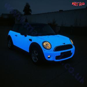 Blue Glow In The Dark Pigment