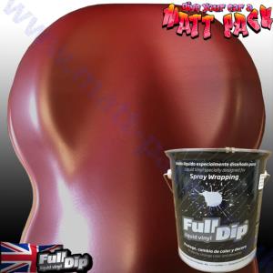 FullDip 4 Litre Sprayable Solid CHERRY RED
