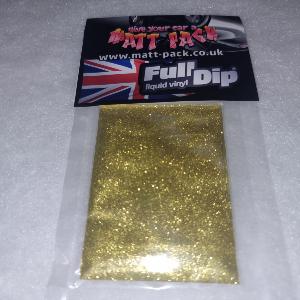 BRIGHT GOLD Flake 200-250µ 10g