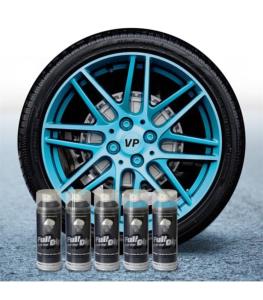 FullDip Wheel Kit - Pearl - SWEET BLUE - Matte