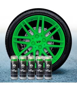 FullDip Wheel Kit - LIGHT GREEN - Matte