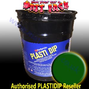 GREEN 5 US Gallon Pure PlastiDip®