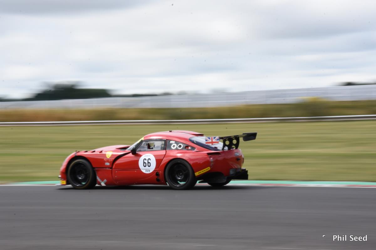 TVR Sagaris GTF Race Car Pics