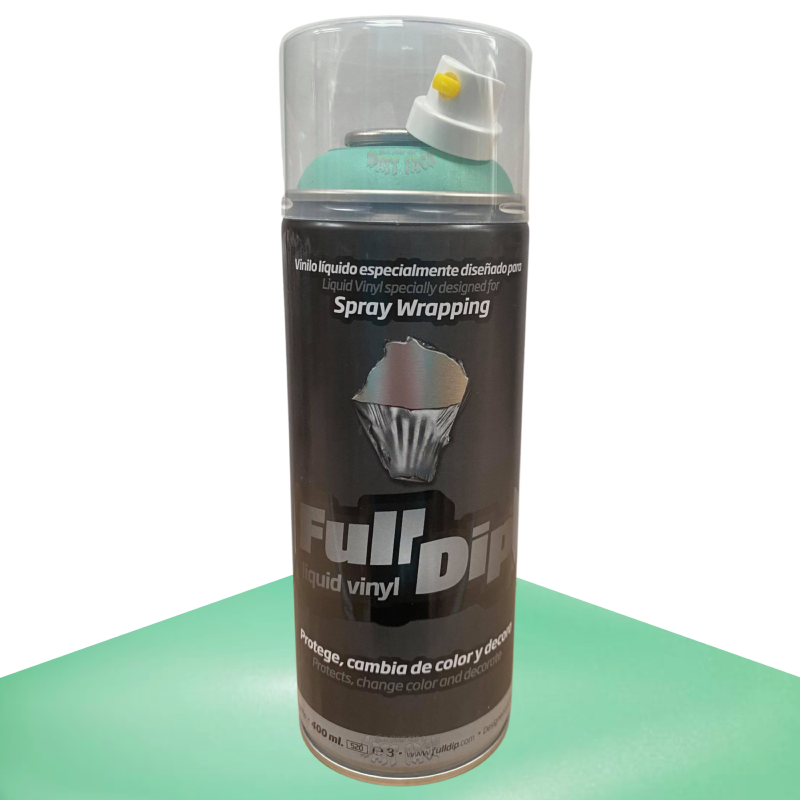 FullDip® 400 ml Aerosol - Metallic MATTE PARADISE GREEN (fld214)