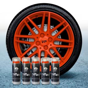 FullDip Wheel Kit - ORANGE - Matte