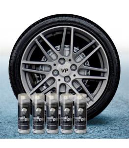 FullDip Wheel Kit - Metallic - ALUMINIUM - Matte