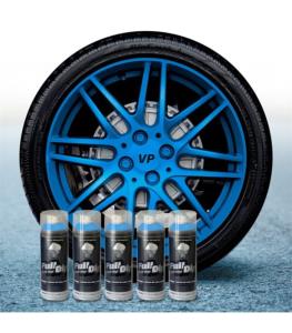 FullDip Wheel Kit - Metallic - BLUE - Matte