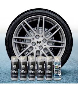 FullDip Wheel Kit - Metallic - HYPER SILVER - Gloss