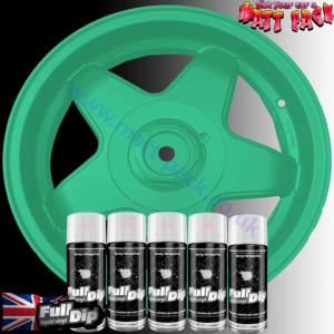 FullDip Wheel Kit - Metallic - PARADISE GREEN - Matte