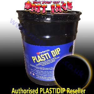 BLACK 5 US Gallon Pure UV PLASTI DIP®