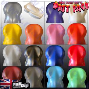 Tinters / Drop-Ins - FullDip Colour Range