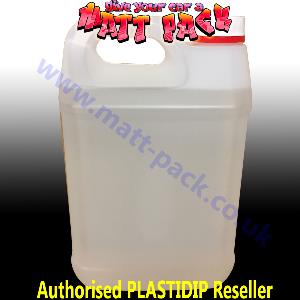 Matt-Pack Gun Cleaner (DIP) 5 Litres