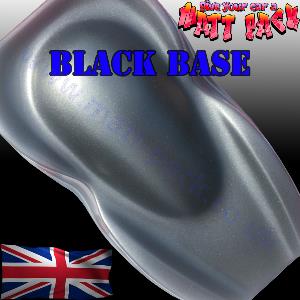 Silver Black Pearl Pigment