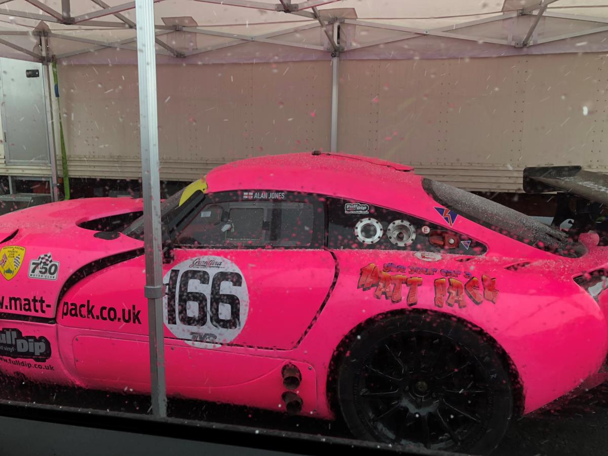 TVR Sagaris GTF Race Car Pics from www.matt-pack.co.uk