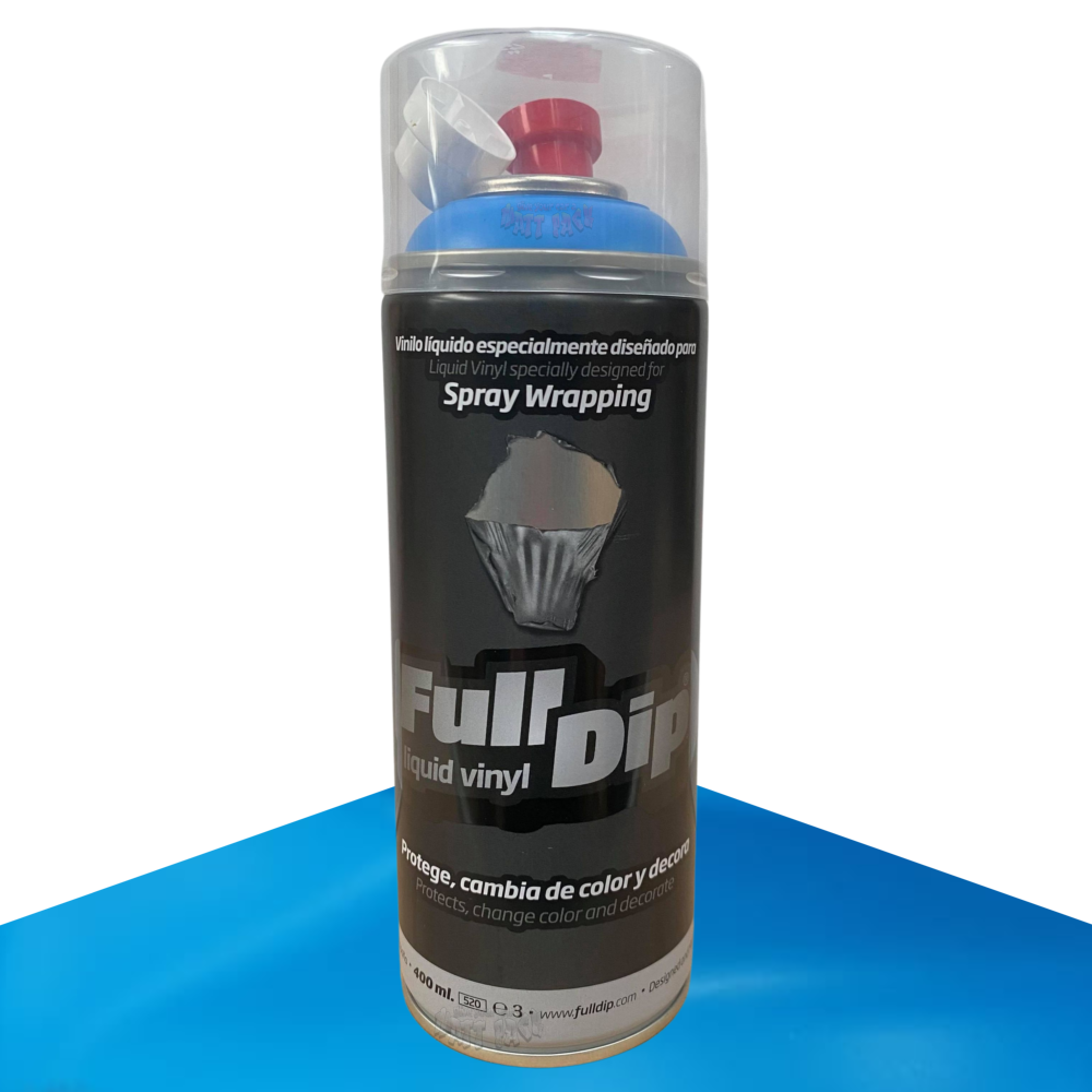 FullDip® 400 ml Aerosol - Solid MATTE LIGHT BLUE (fld017)