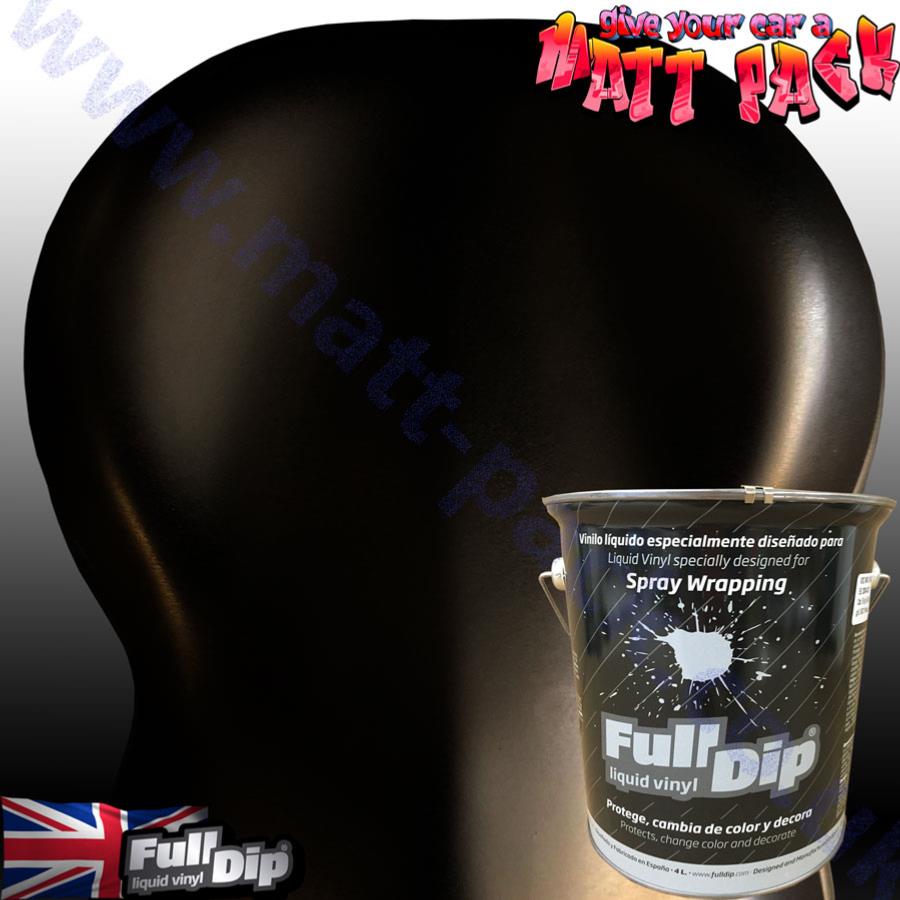 FULLDIP SPRAY FULL DIP black matte liquid vinyl 400 ML-inner rearview rims  - AliExpress