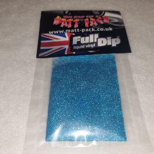 TURQUOISE Holographic Prism Flake 200-250µ 10g