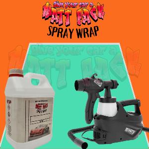 Starter Kit Band A Matt-Pack Spray Wrap
