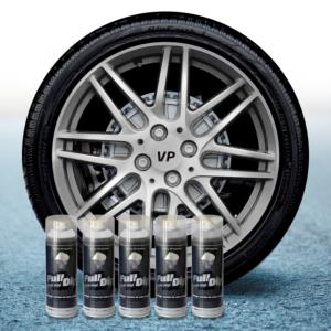 FullDip Wheel Kit - Pearl - SILVER - Matte