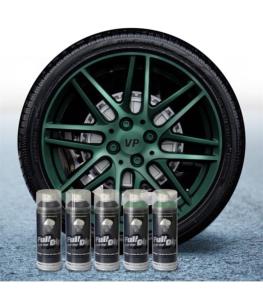 FullDip Wheel Kit - Pearl - DIAMOND GREEN - Matte