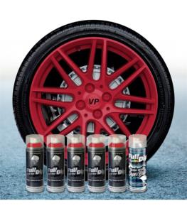 FullDip Wheel Kit - CHERRY RED - Gloss