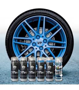 FullDip Wheel Kit - Pearl - MAGIC BLUE - Gloss