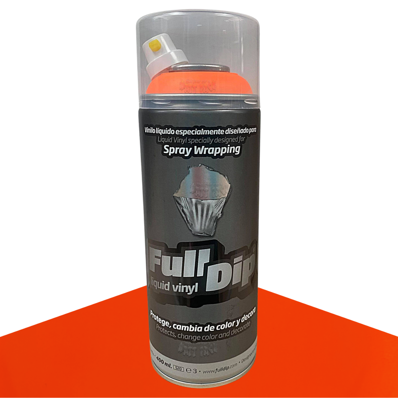 FullDip® 400 ml Aerosol - MATTE FLUORESCENT ORANGE (fld402) 