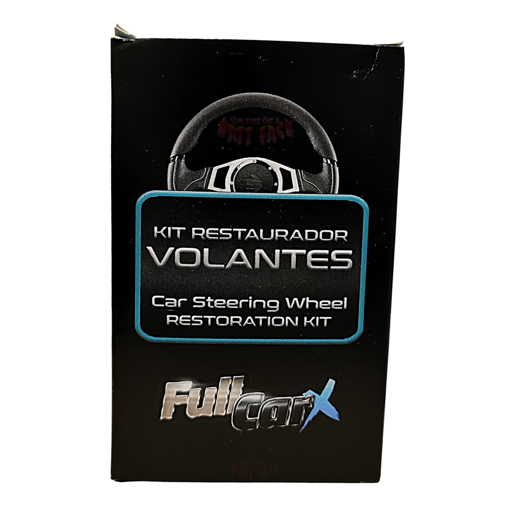 FullCarX® - Steering Wheel Restoration Kit