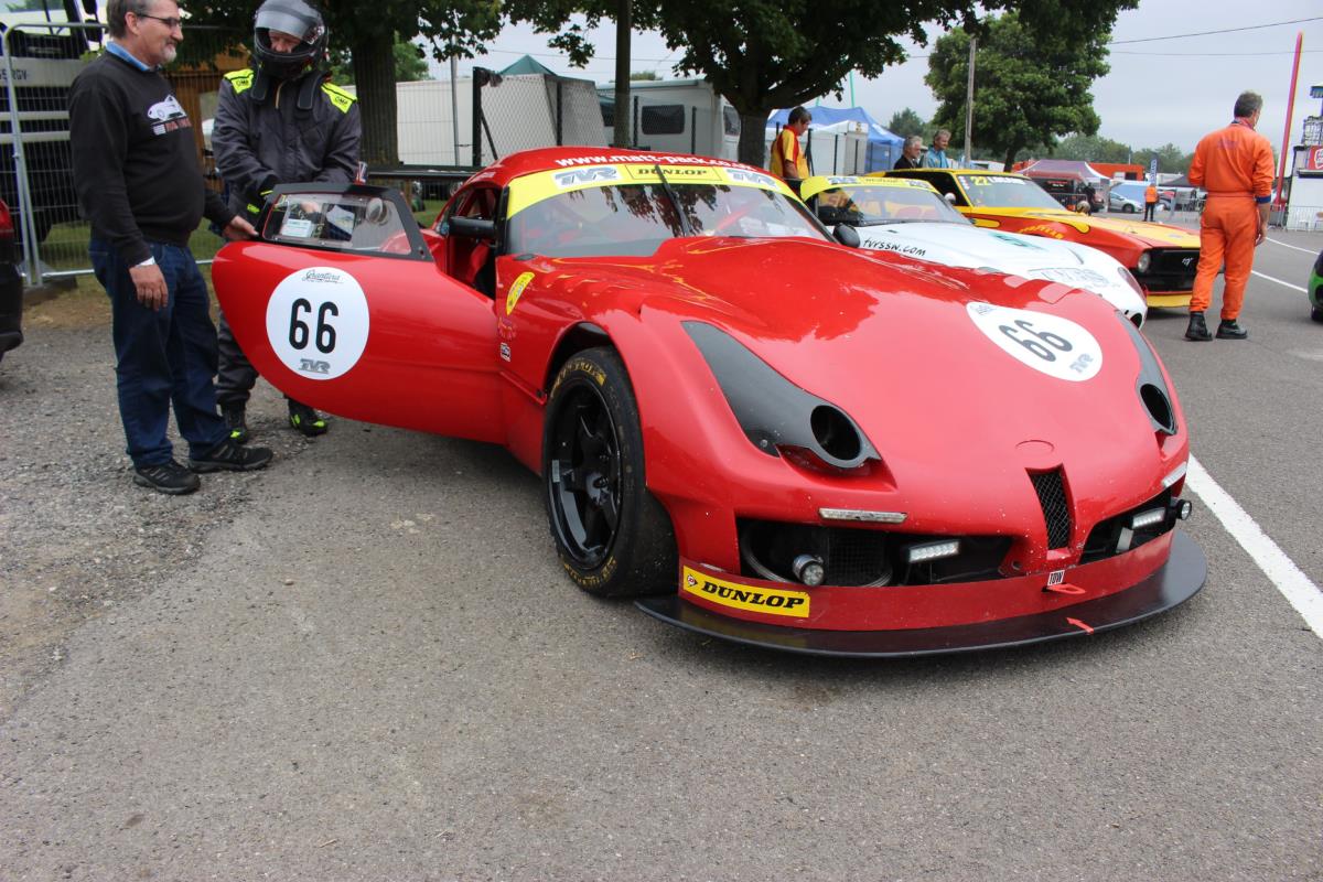 TVR Sagaris GTF Race Car Pics