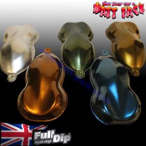 Matt-Pack Pigments - Anodised Look