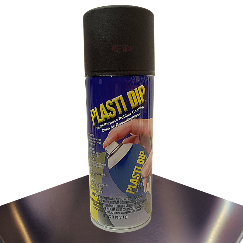 Plasti Dip® 311g Aerosol - Solid MATTE BLACK CHERRY