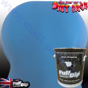 FullDip 4 Litre Fluorescent BLUE