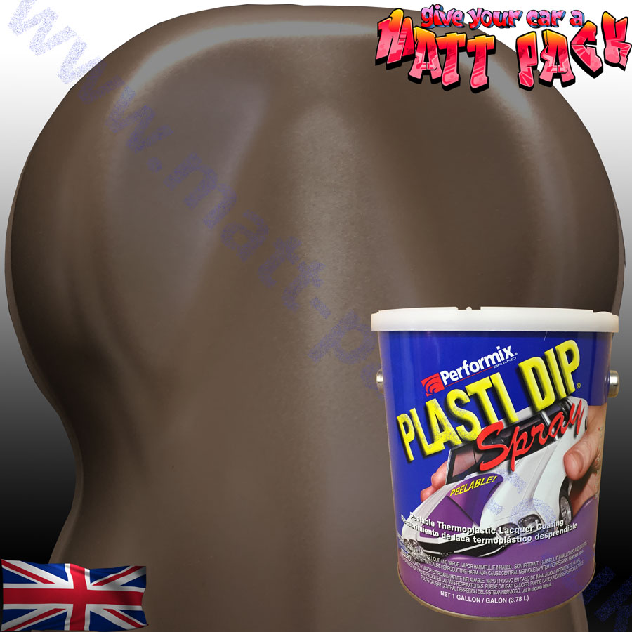 Plasti Dip 1 US Gallon Camo BROWN