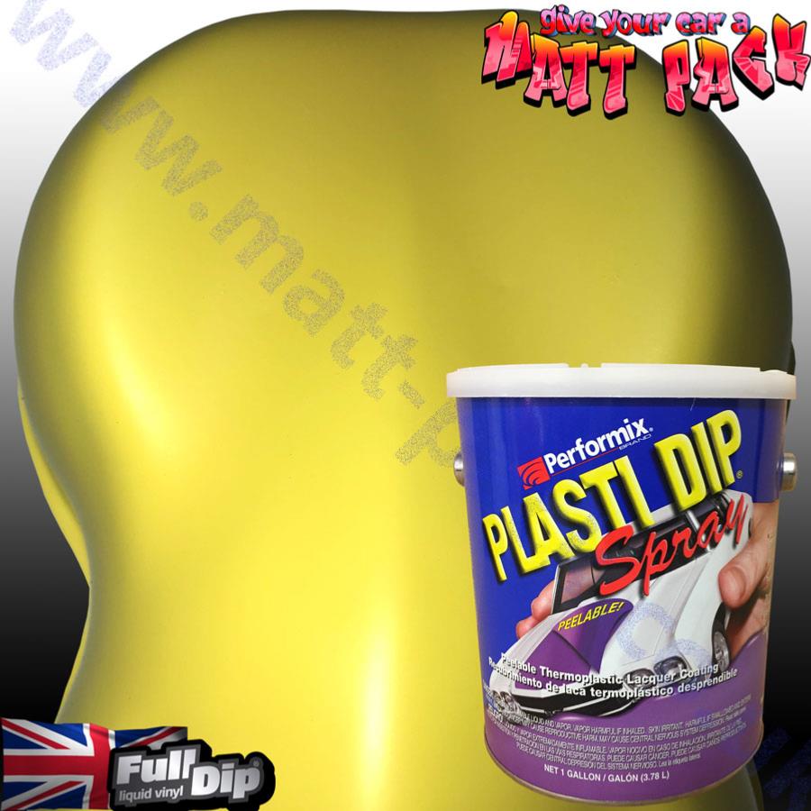 DAYTONA YELLOW 1 US Gallon PDS PlastiDip®