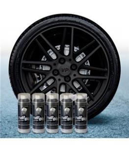 FullDip Wheel Kit - Metallic - BLACK - Matte