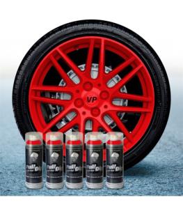 FullDip Wheel Kit - RED - Matte