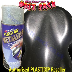 PlastiDip Metalizer BRIGHT SILVER Aerosol 